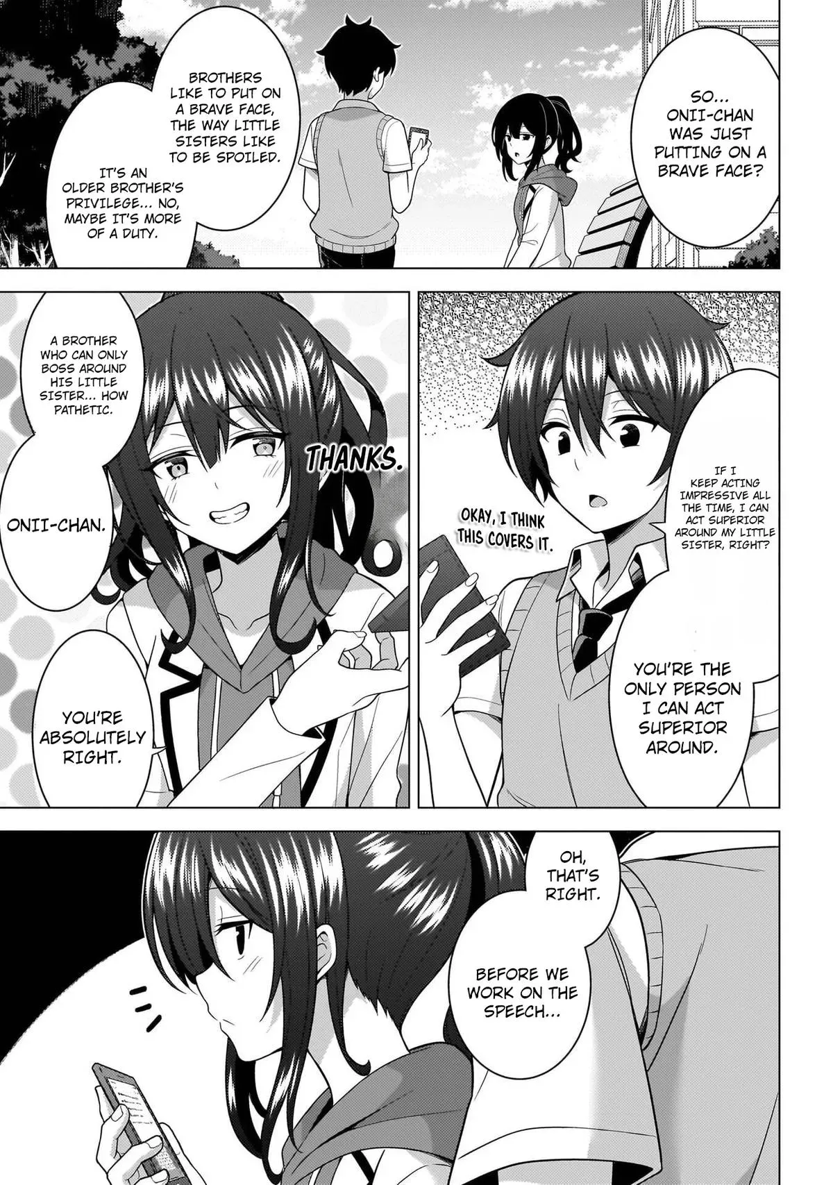 My Teacher-Girlfriend Chapter 71 page 18 - 