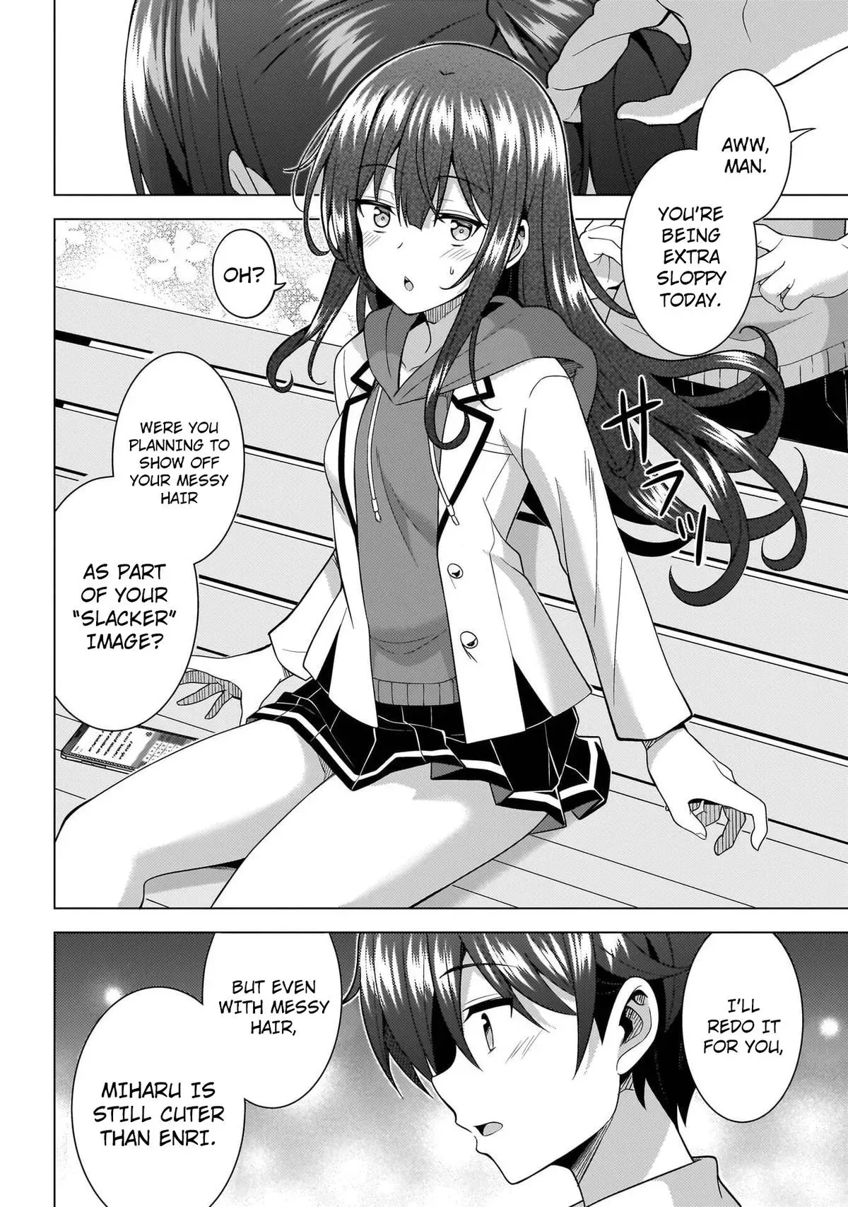My Teacher-Girlfriend Chapter 71 page 19 - 