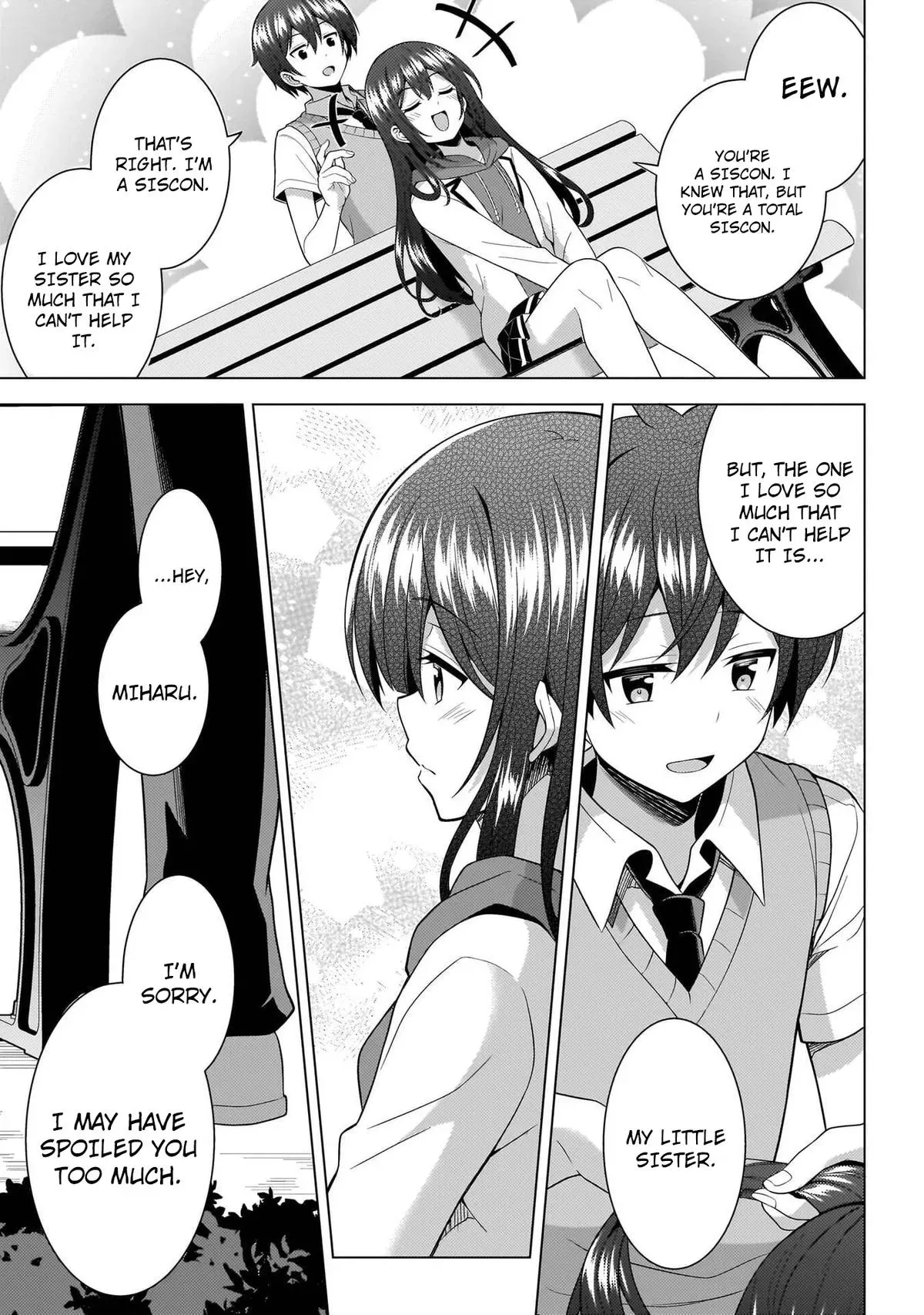 My Teacher-Girlfriend Chapter 71 page 20 - 