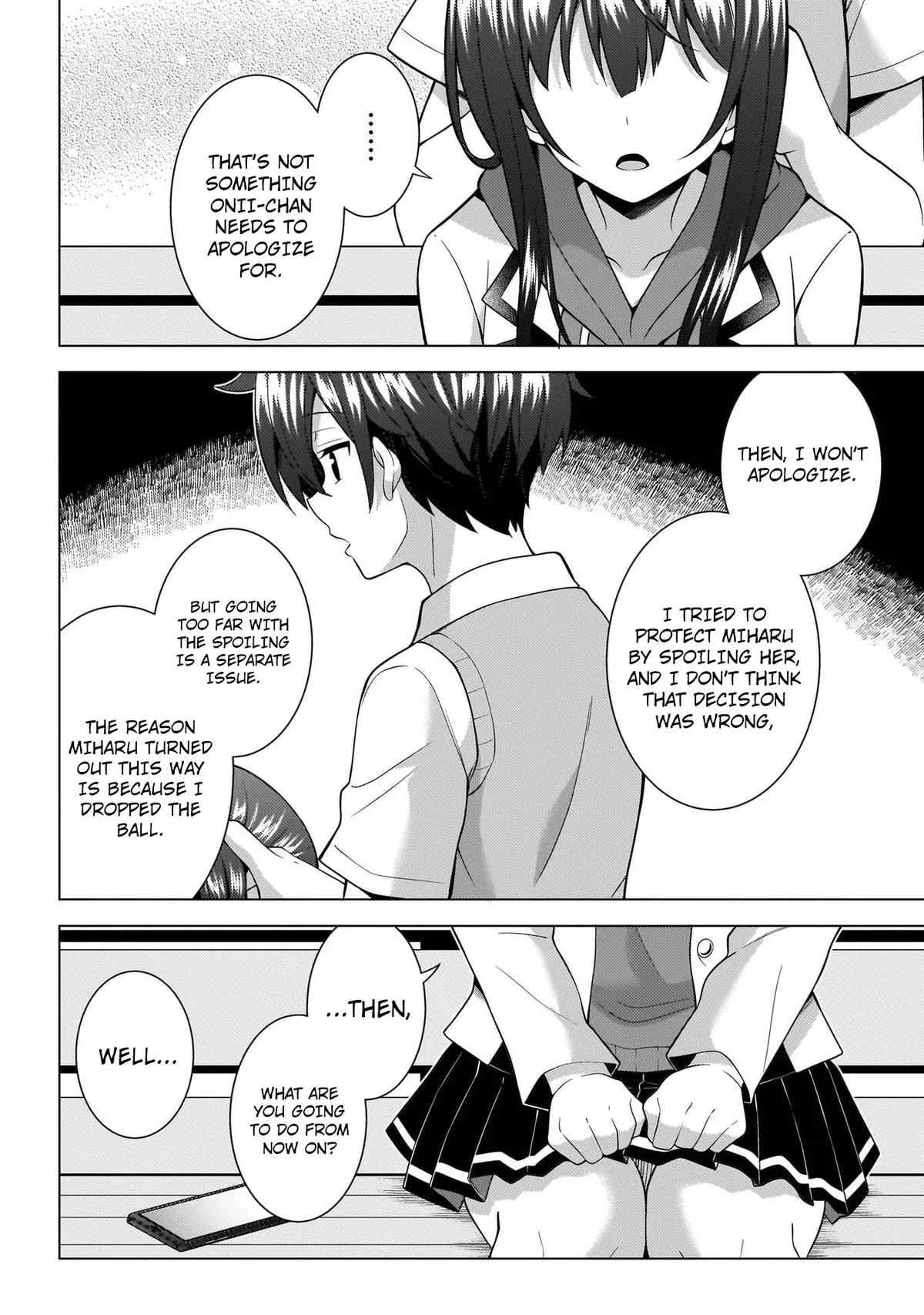 My Teacher-Girlfriend Chapter 71 page 21 - 