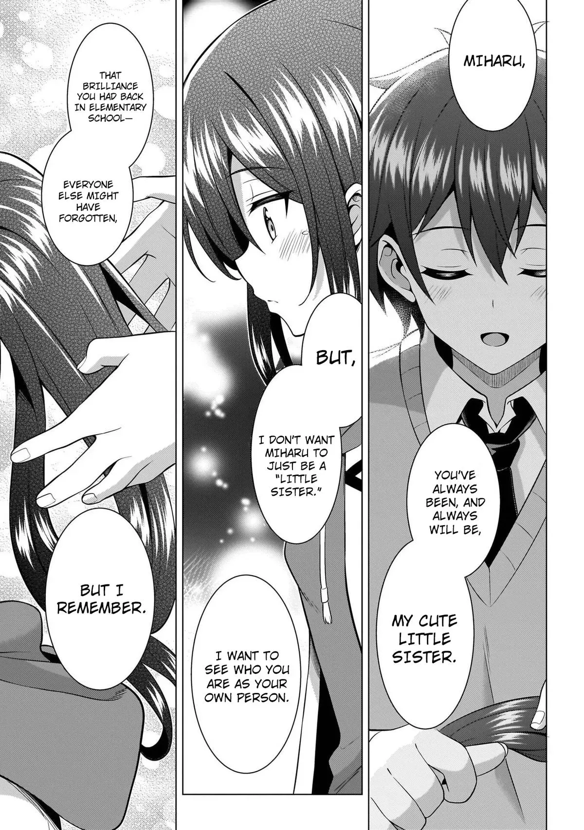 My Teacher-Girlfriend Chapter 71 page 22 - 