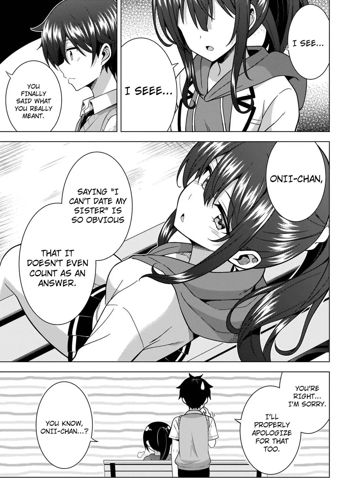 My Teacher-Girlfriend Chapter 71 page 24 - 