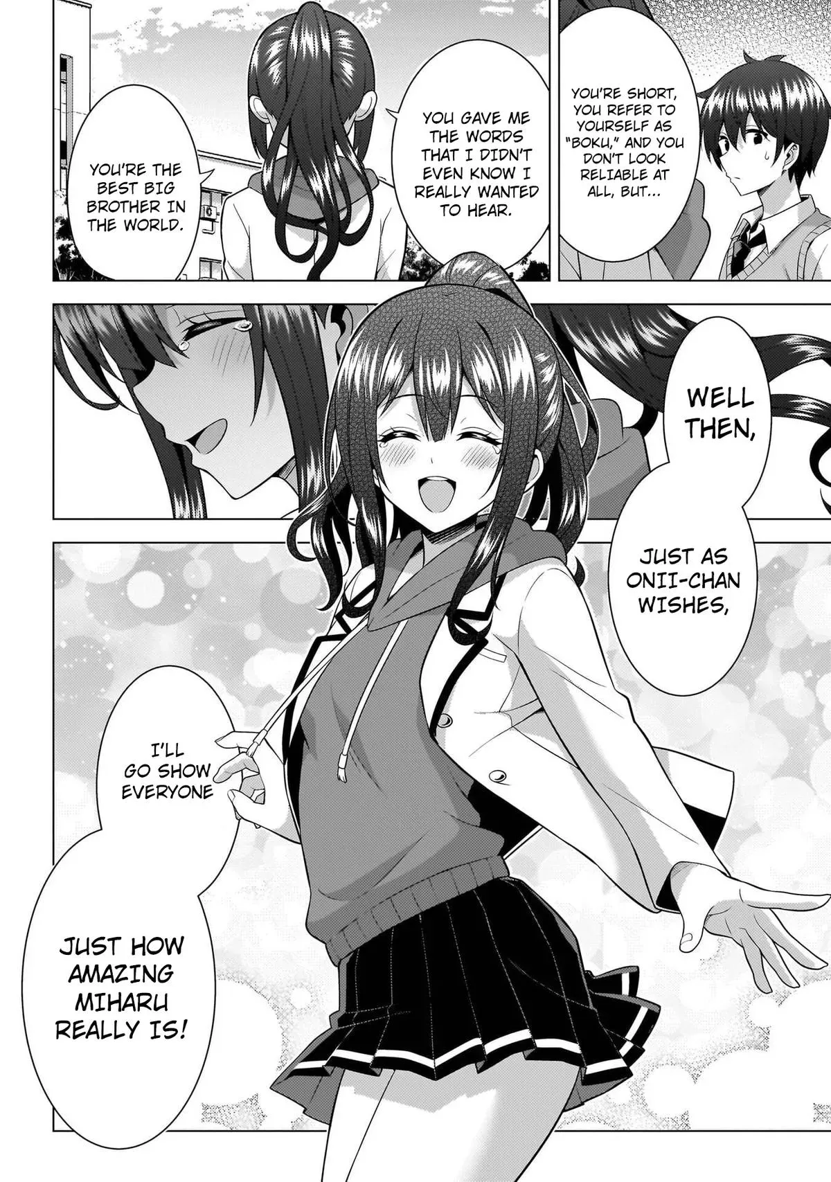 My Teacher-Girlfriend Chapter 71 page 25 - 