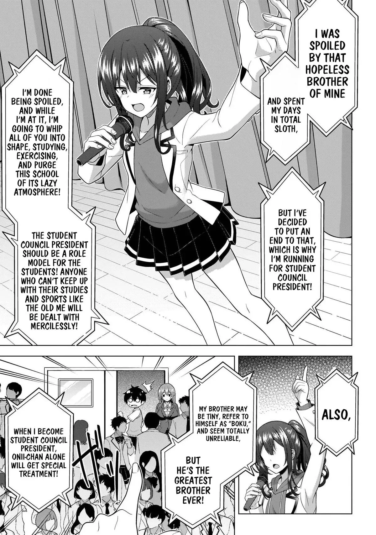 My Teacher-Girlfriend Chapter 71 page 28 - 