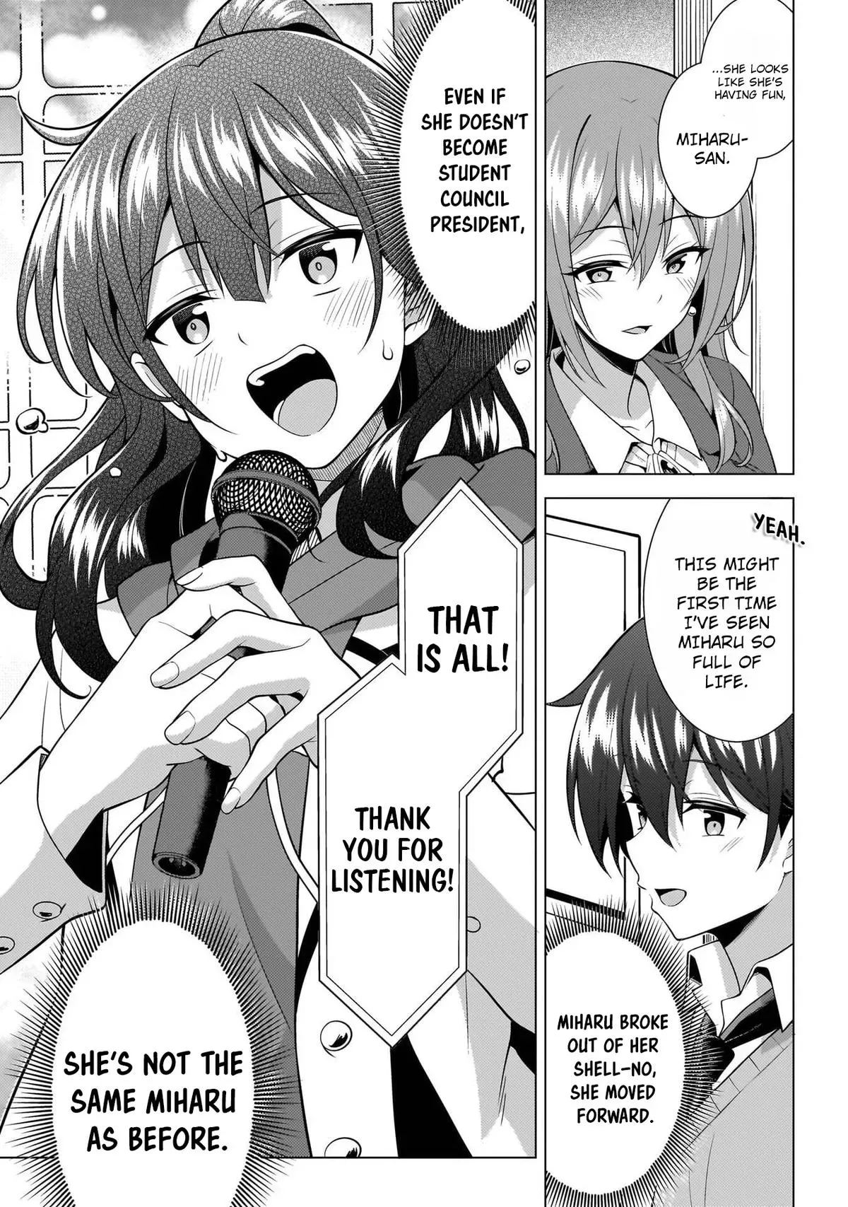 My Teacher-Girlfriend Chapter 71 page 30 - 