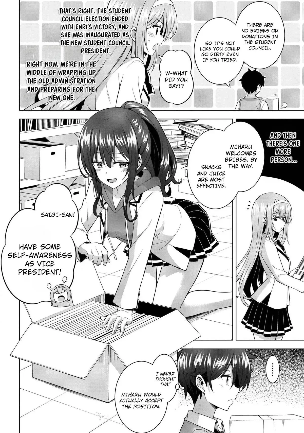 My Teacher-Girlfriend Chapter 71 page 33 - 