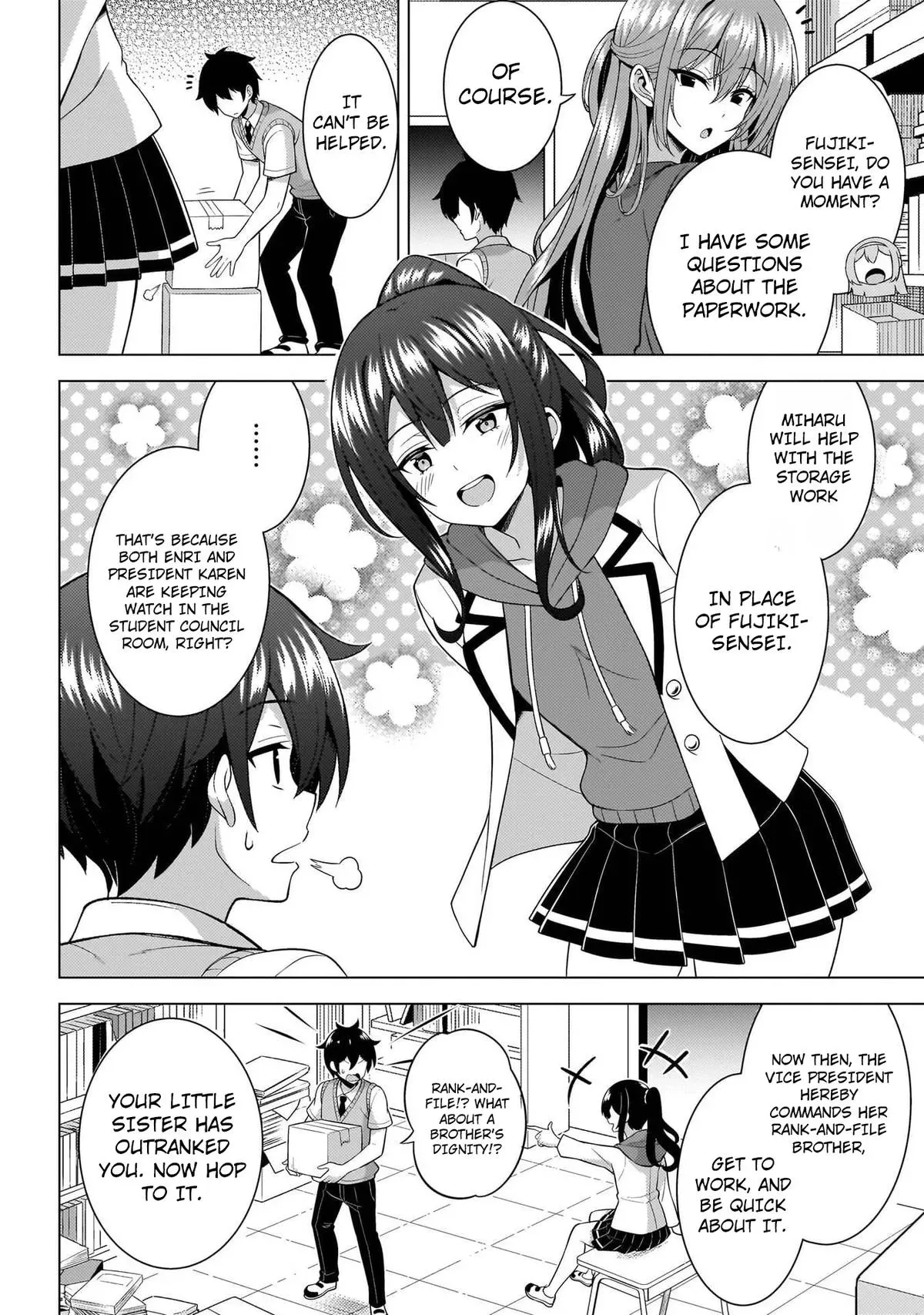 My Teacher-Girlfriend Chapter 71 page 35 - 