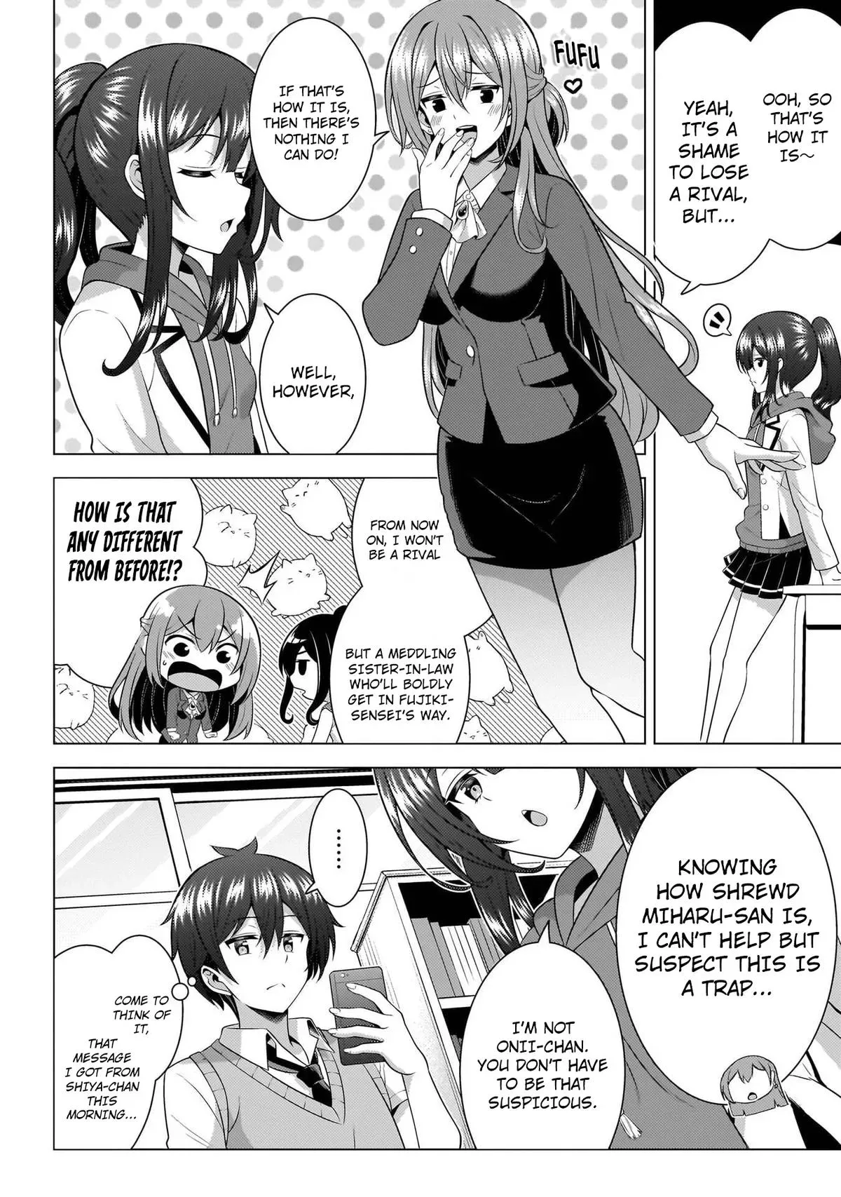 My Teacher-Girlfriend Chapter 71 page 37 - 