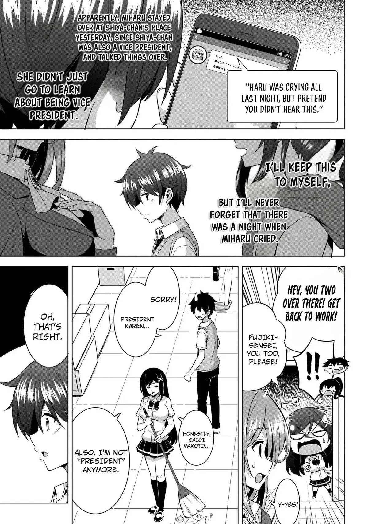 My Teacher-Girlfriend Chapter 71 page 38 - 