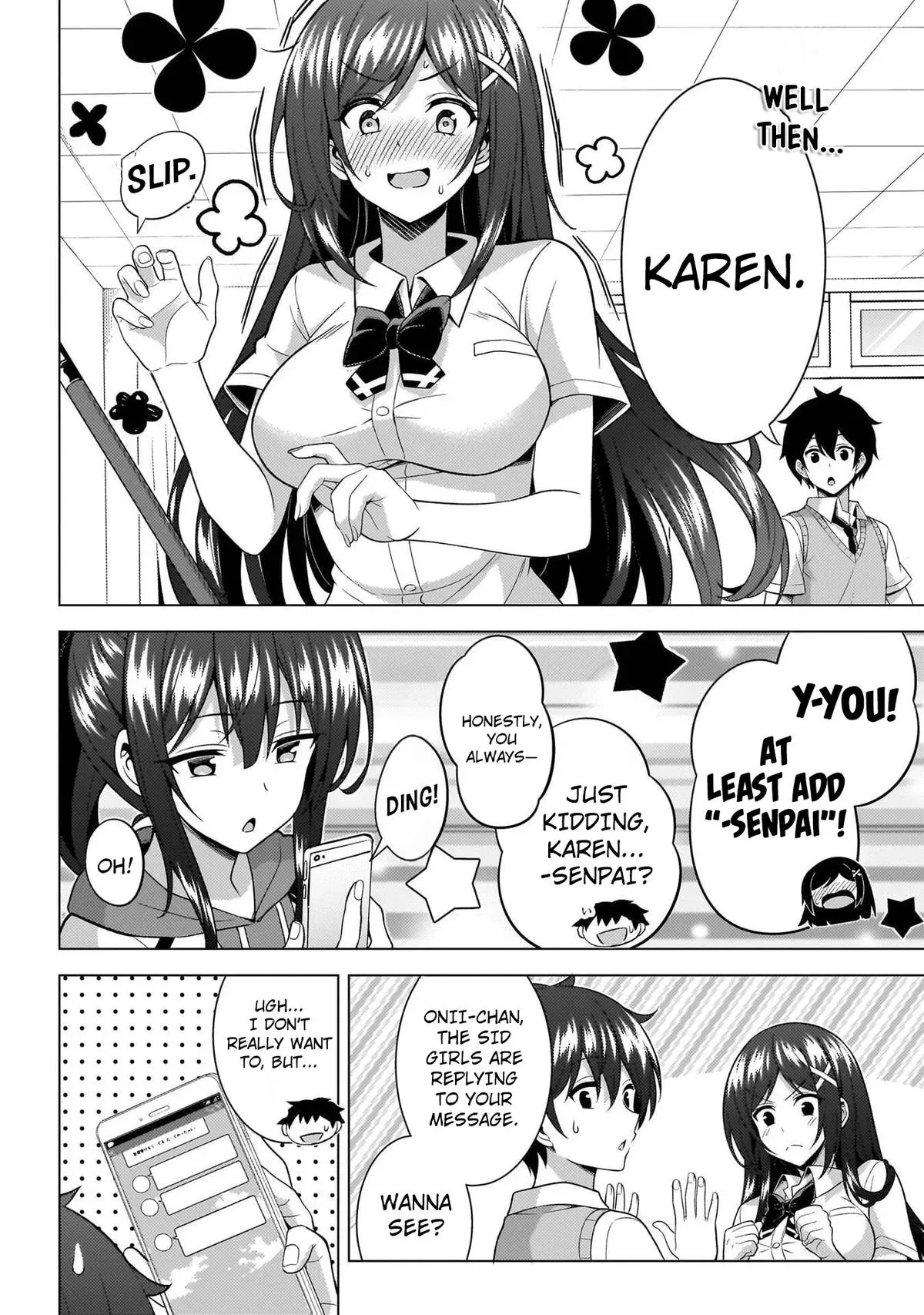 My Teacher-Girlfriend Chapter 71 page 39 - 