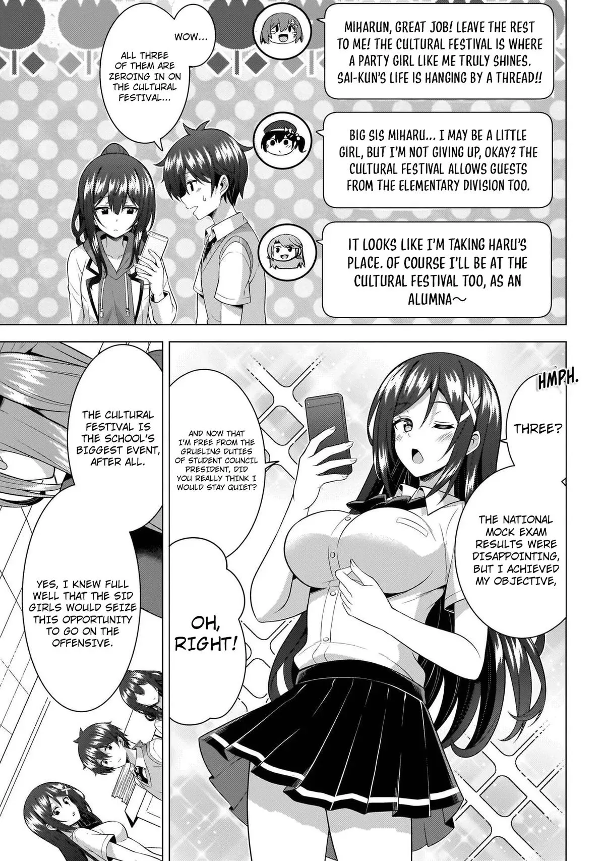 My Teacher-Girlfriend Chapter 71 page 40 - 