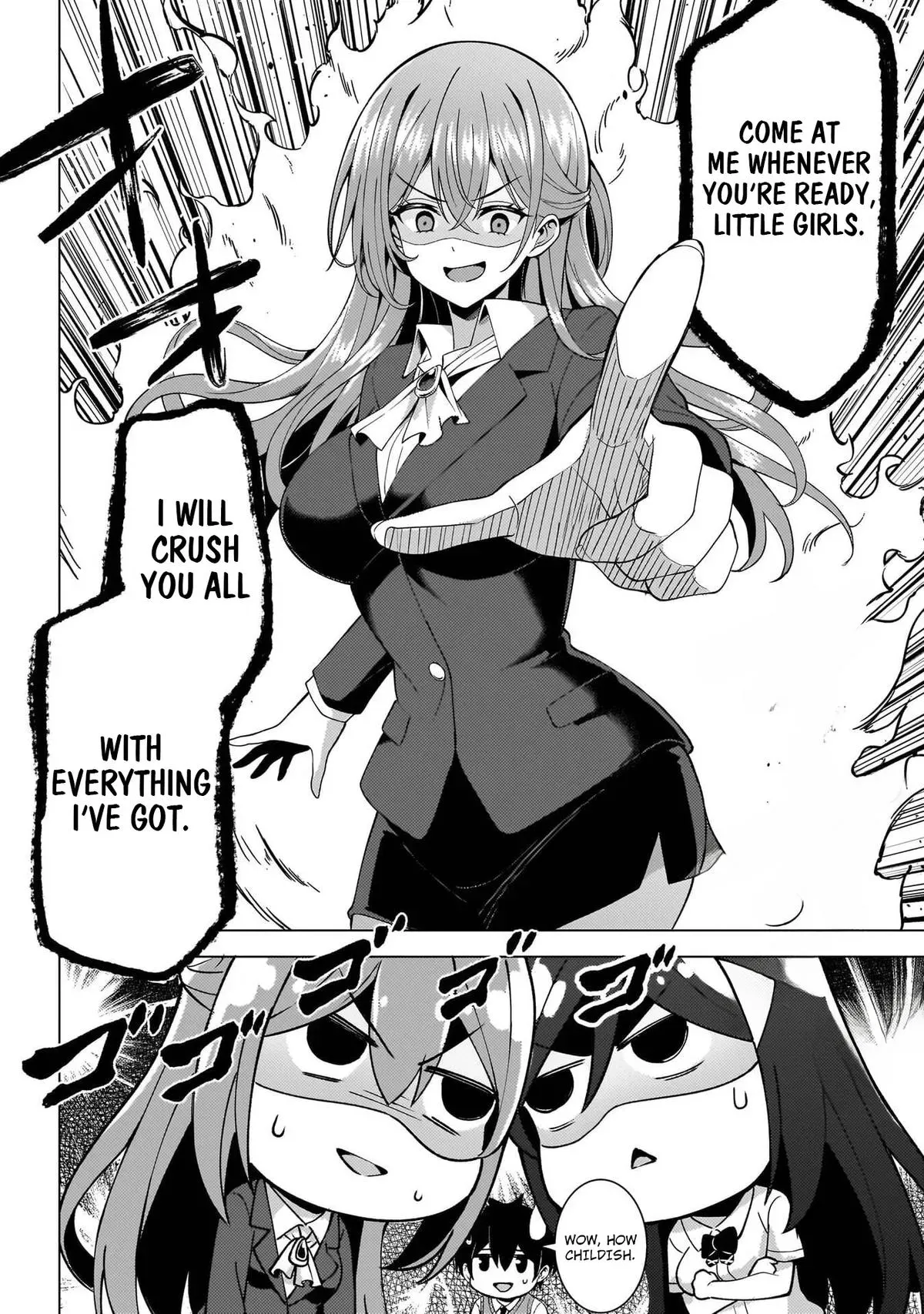 My Teacher-Girlfriend Chapter 71 page 41 - 