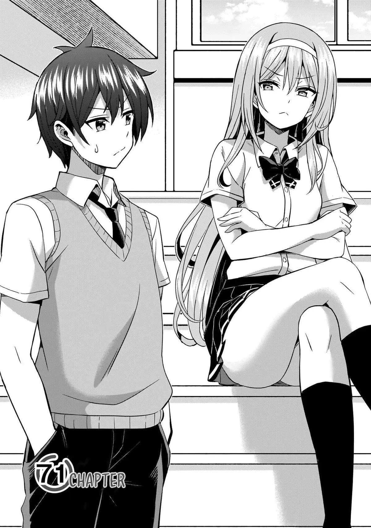 My Teacher-Girlfriend Chapter 71 page 6 - 