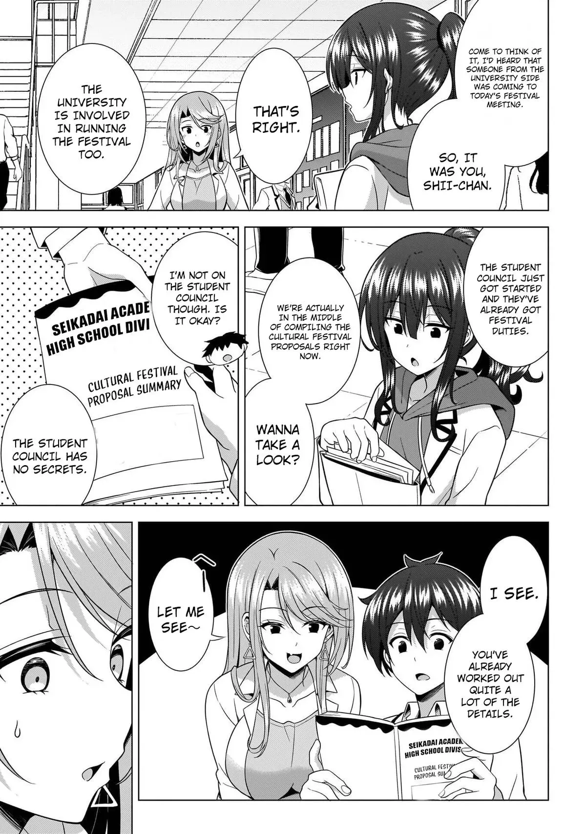 My Teacher-Girlfriend Chapter 72 page 11 - 
