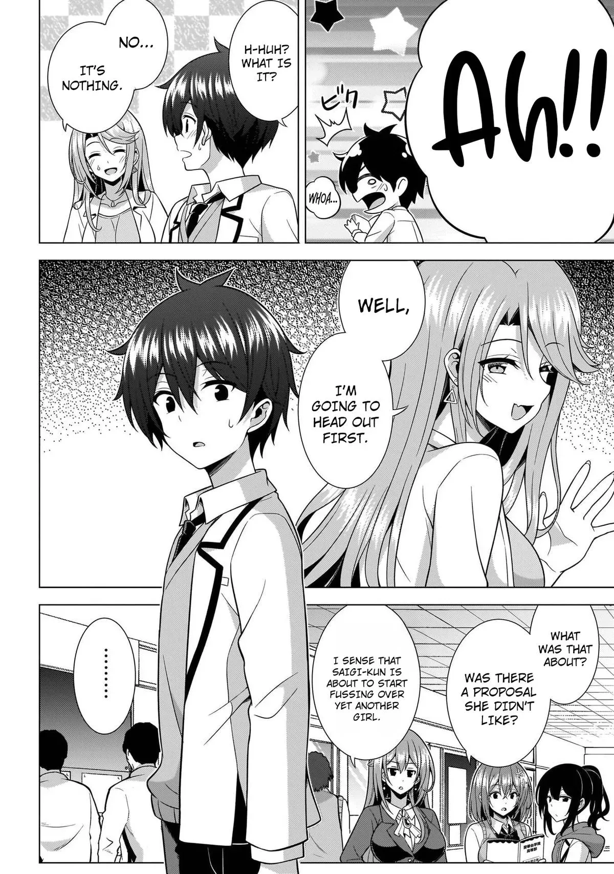 My Teacher-Girlfriend Chapter 72 page 12 - 
