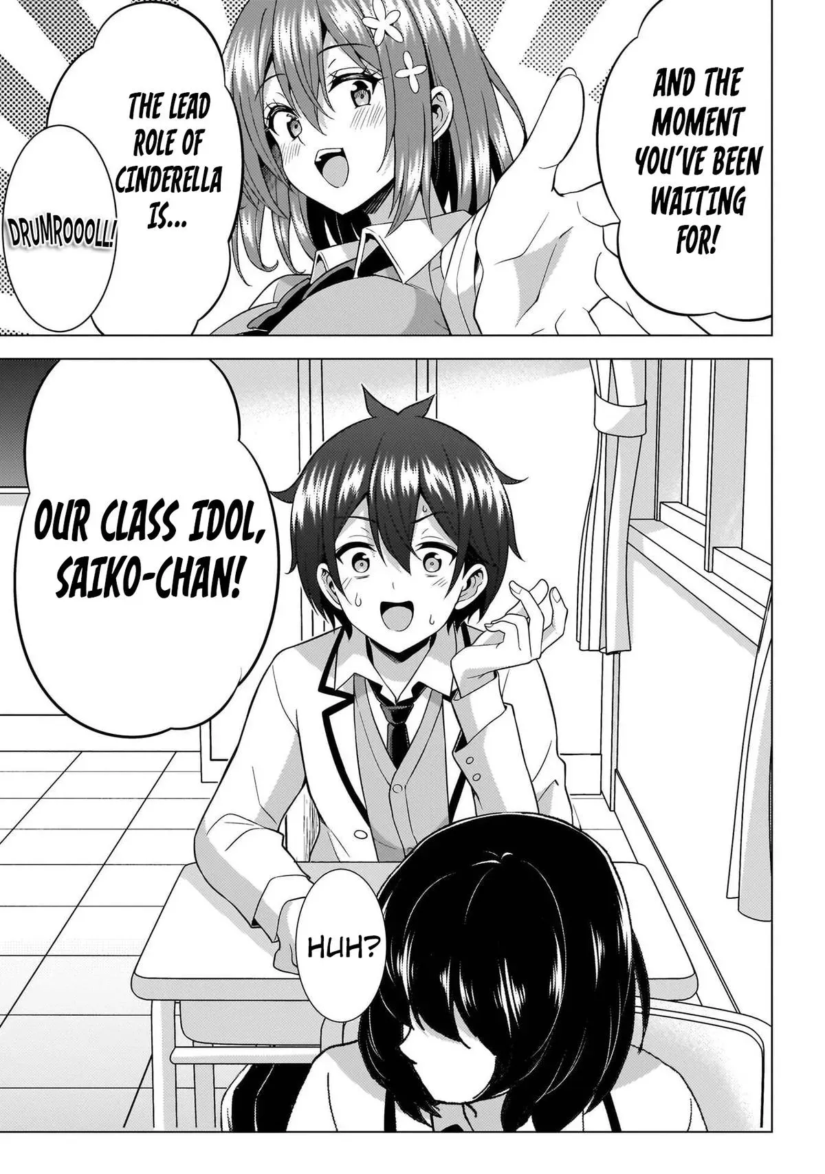 My Teacher-Girlfriend Chapter 72 page 15 - 