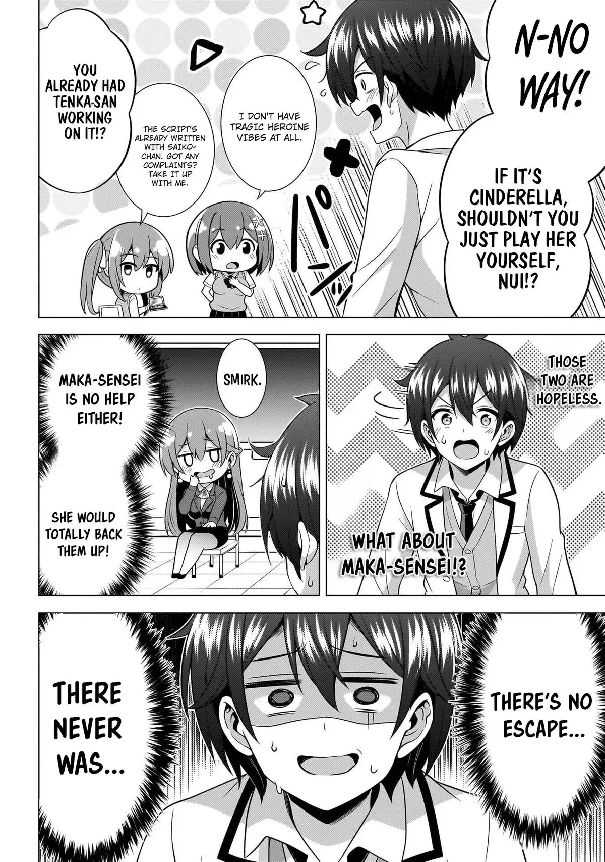 My Teacher-Girlfriend Chapter 72 page 16 - 