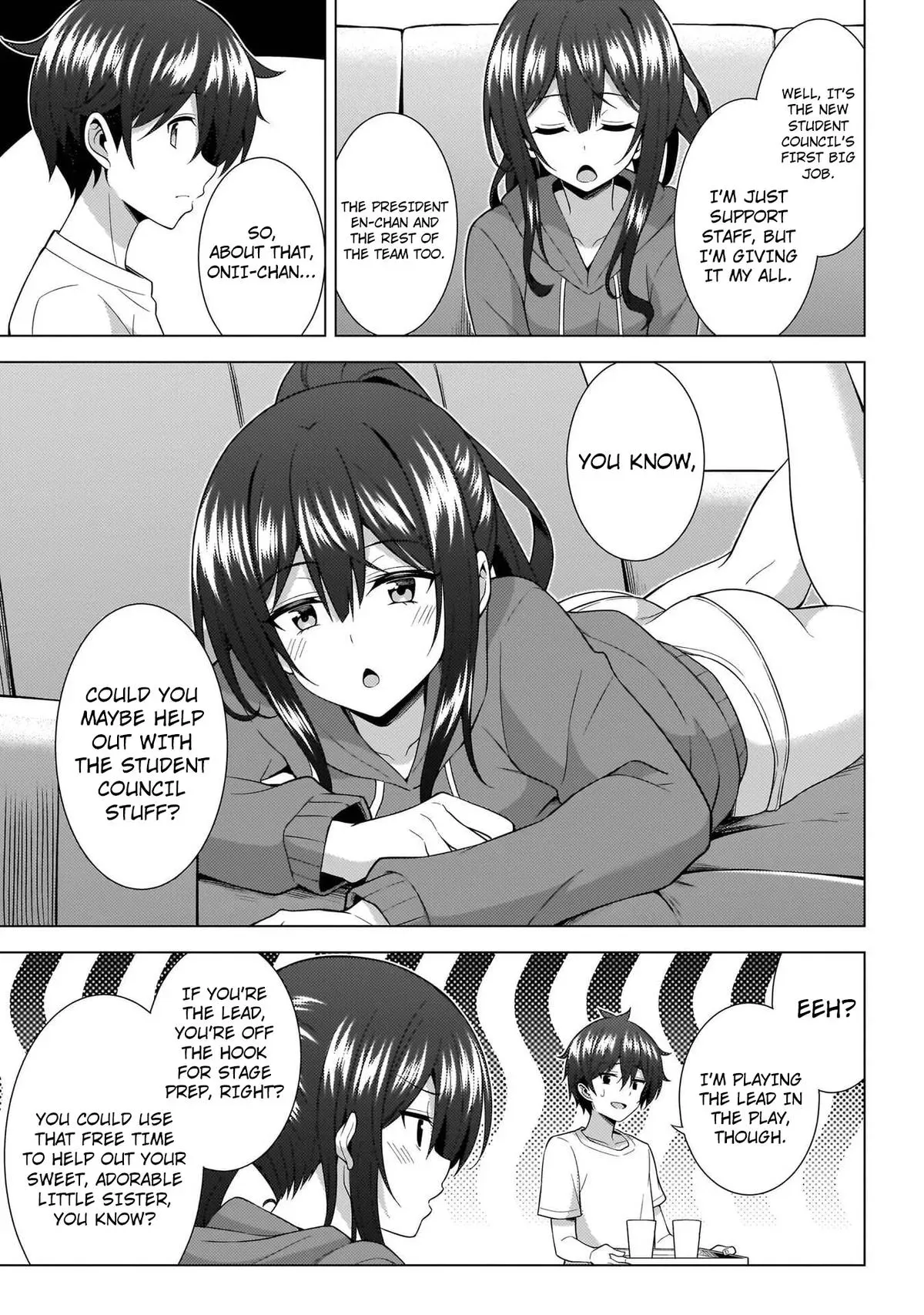 My Teacher-Girlfriend Chapter 72 page 19 - 