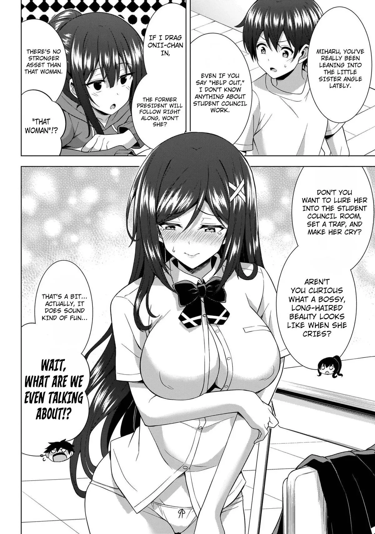 My Teacher-Girlfriend Chapter 72 page 20 - 