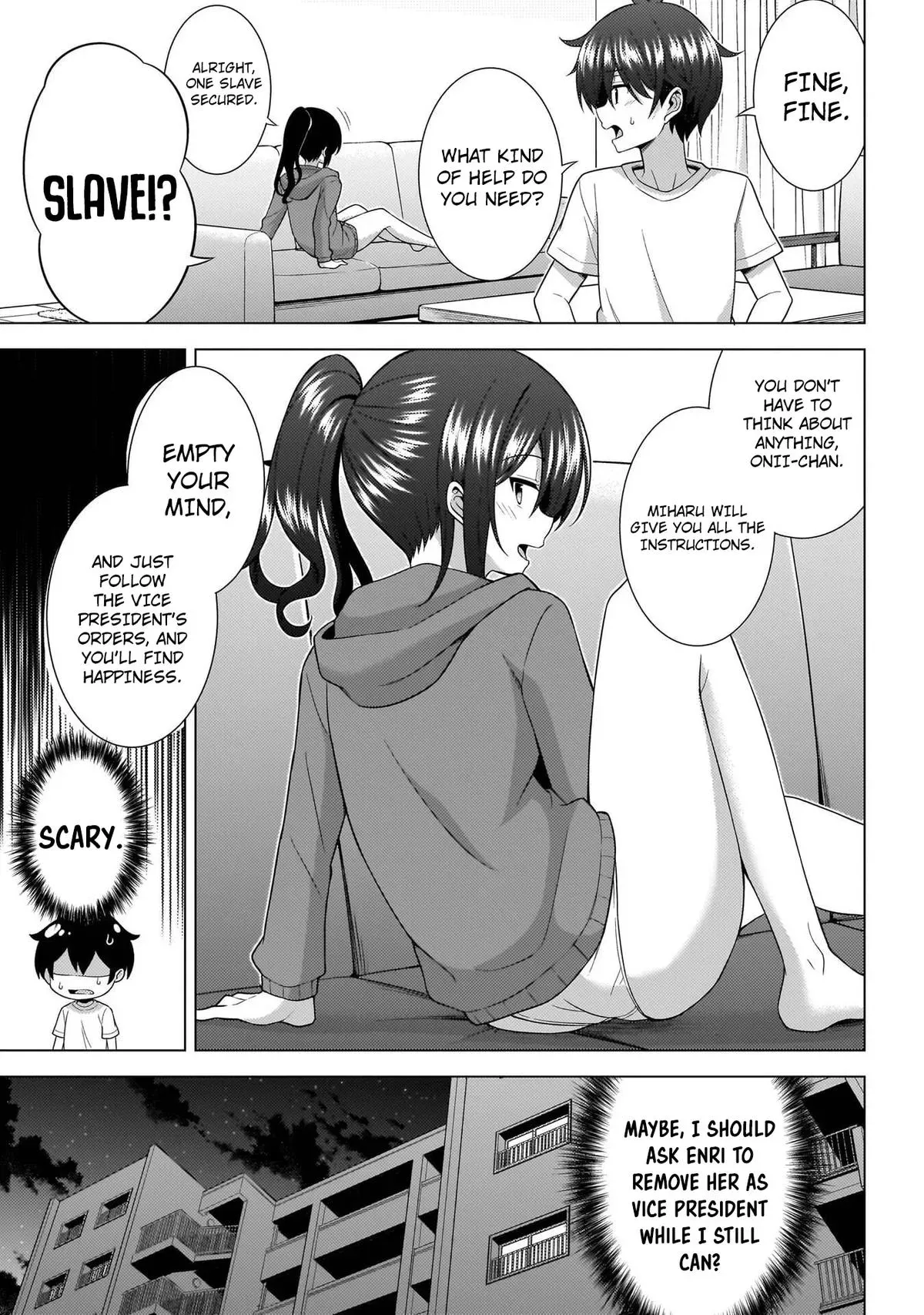 My Teacher-Girlfriend Chapter 72 page 21 - 