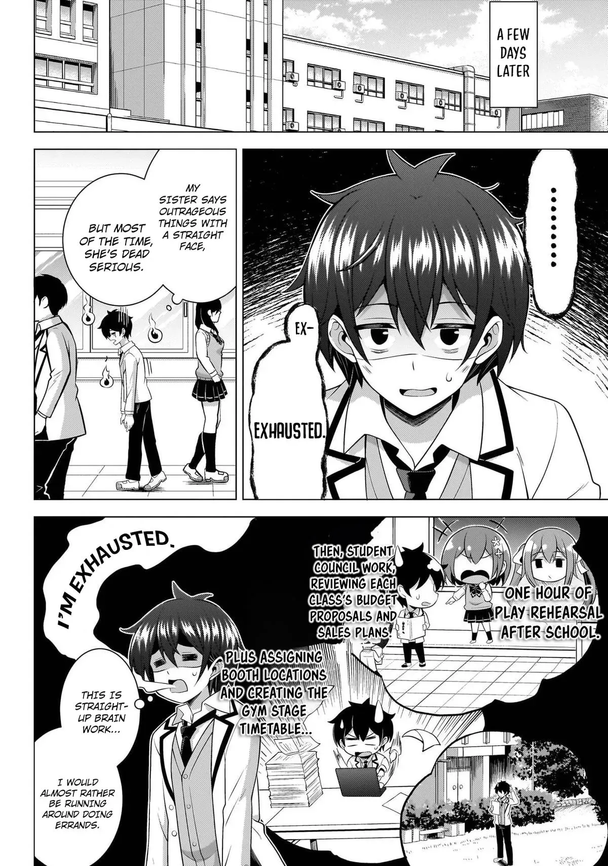 My Teacher-Girlfriend Chapter 72 page 22 - 