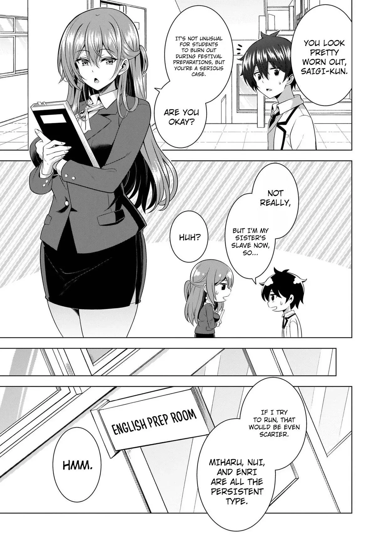 My Teacher-Girlfriend Chapter 72 page 23 - 