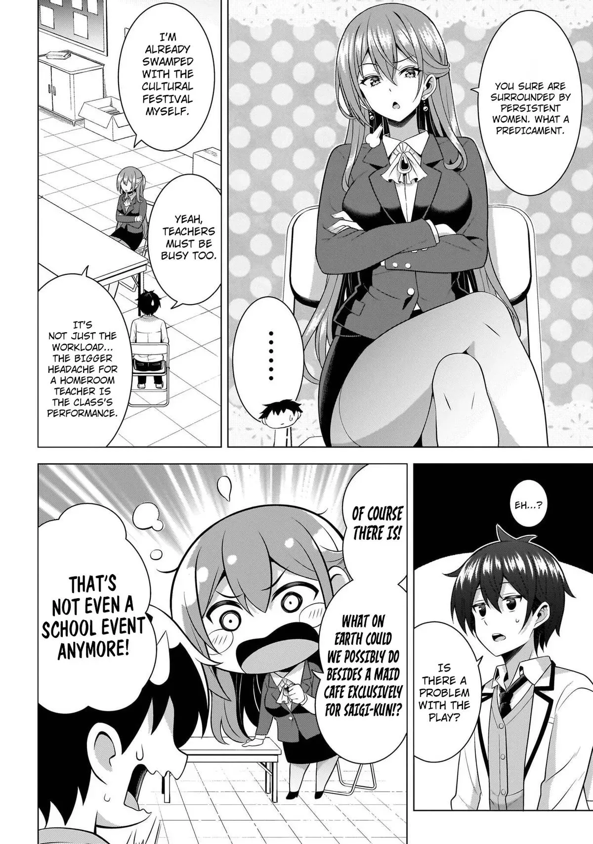 My Teacher-Girlfriend Chapter 72 page 24 - 