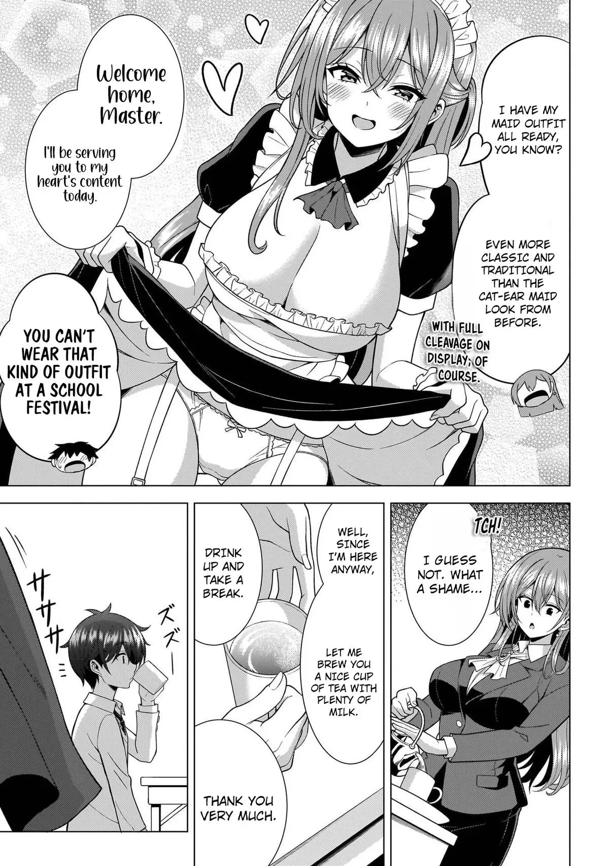 My Teacher-Girlfriend Chapter 72 page 25 - 