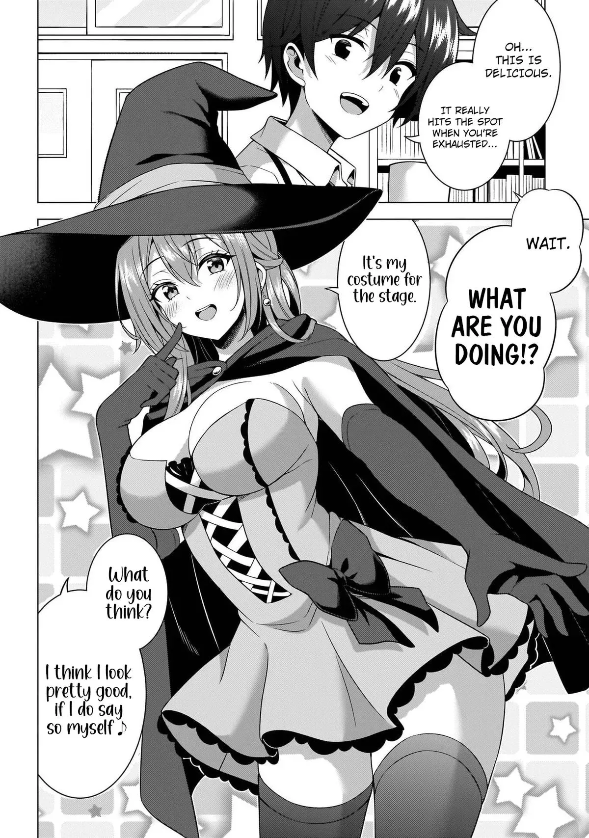 My Teacher-Girlfriend Chapter 72 page 26 - 