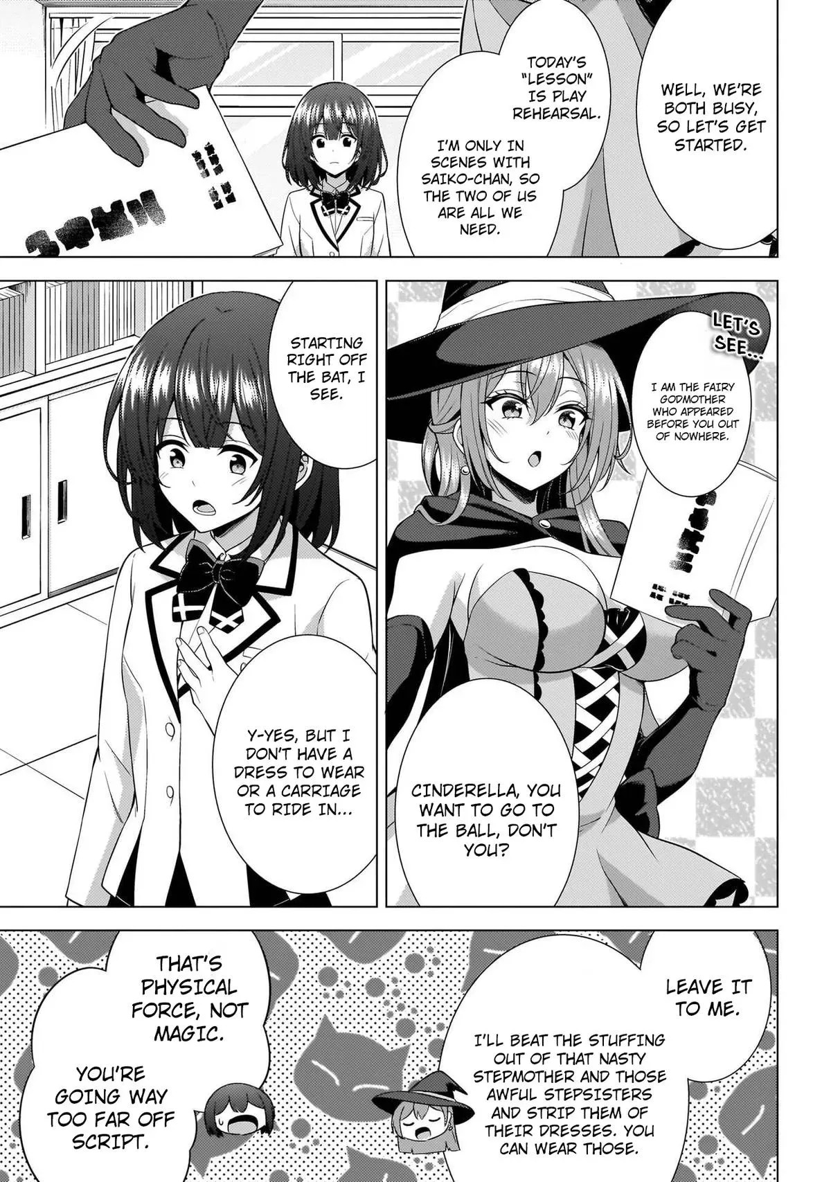 My Teacher-Girlfriend Chapter 72 page 29 - 