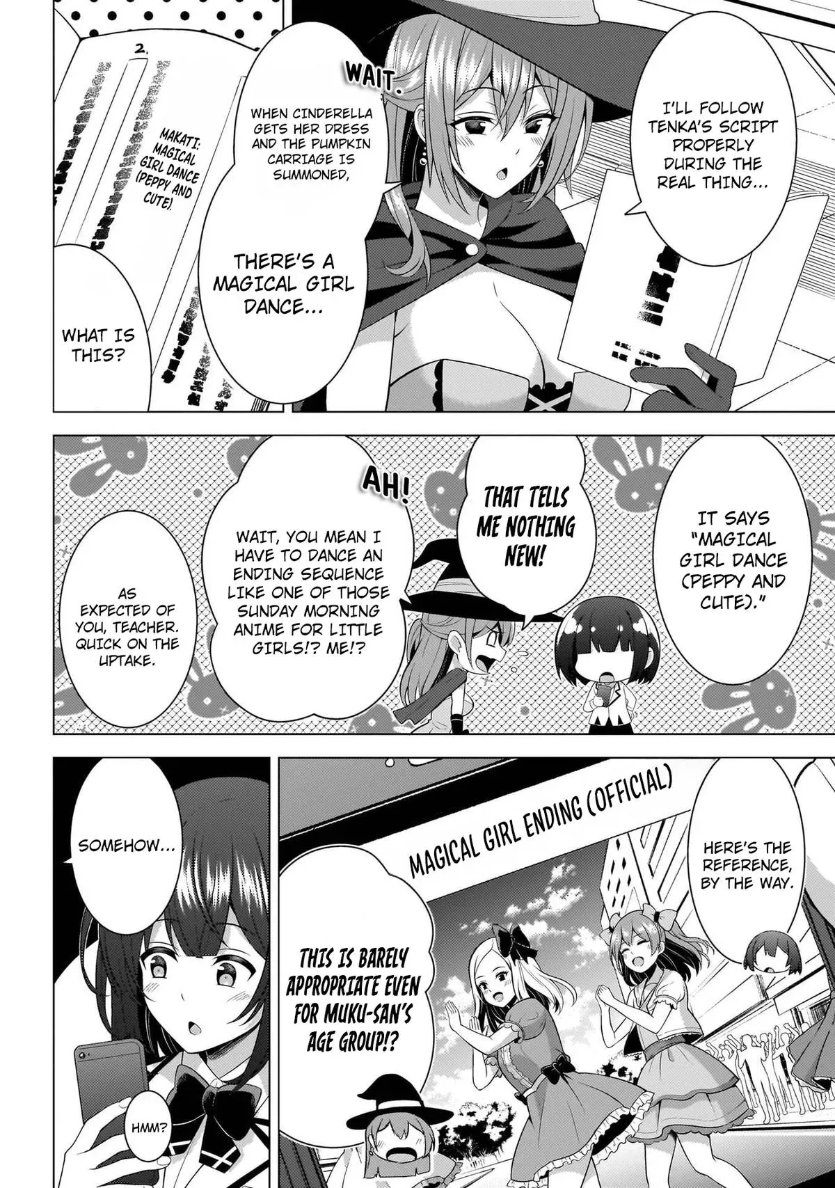 My Teacher-Girlfriend Chapter 72 page 30 - 