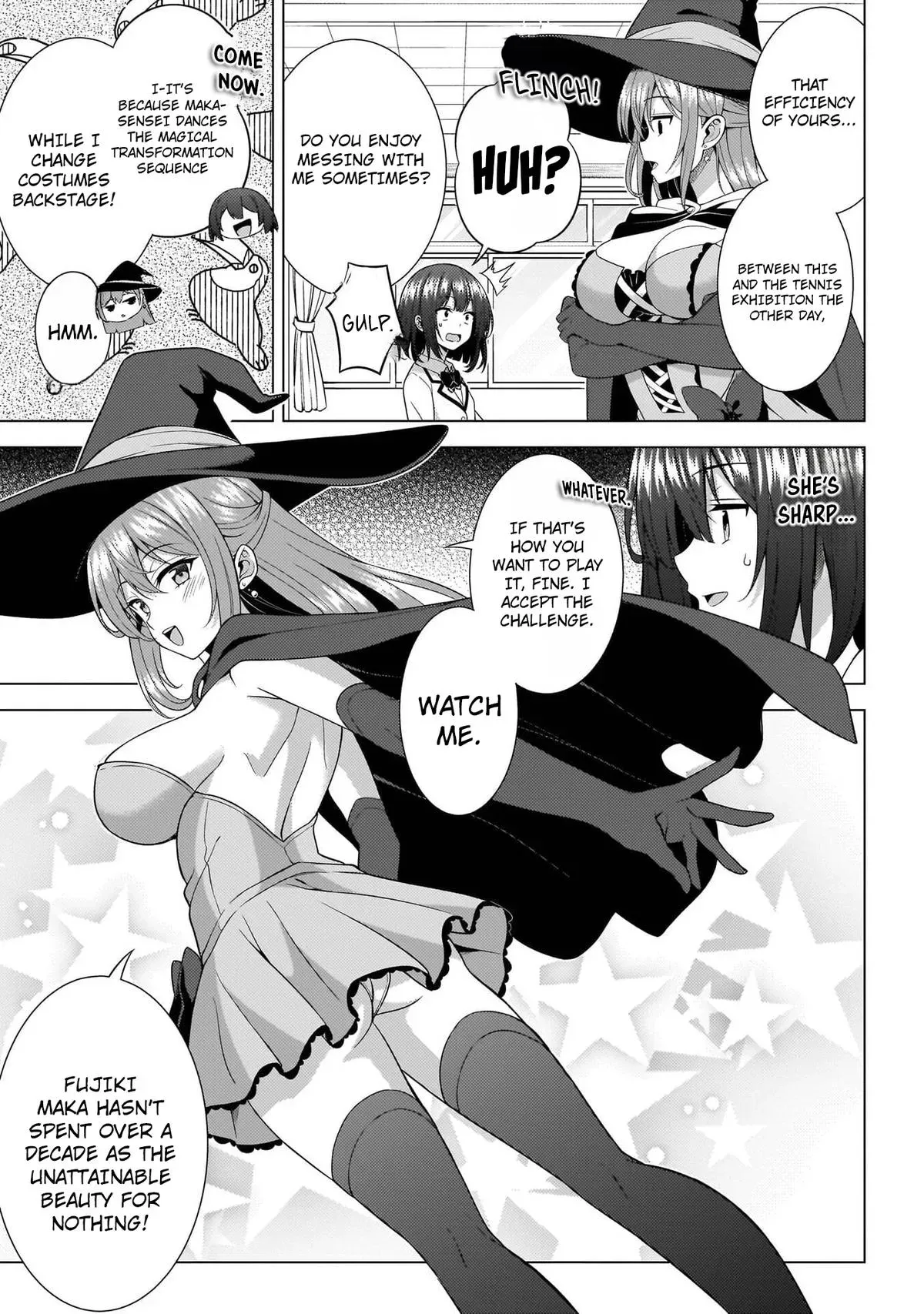 My Teacher-Girlfriend Chapter 72 page 31 - 