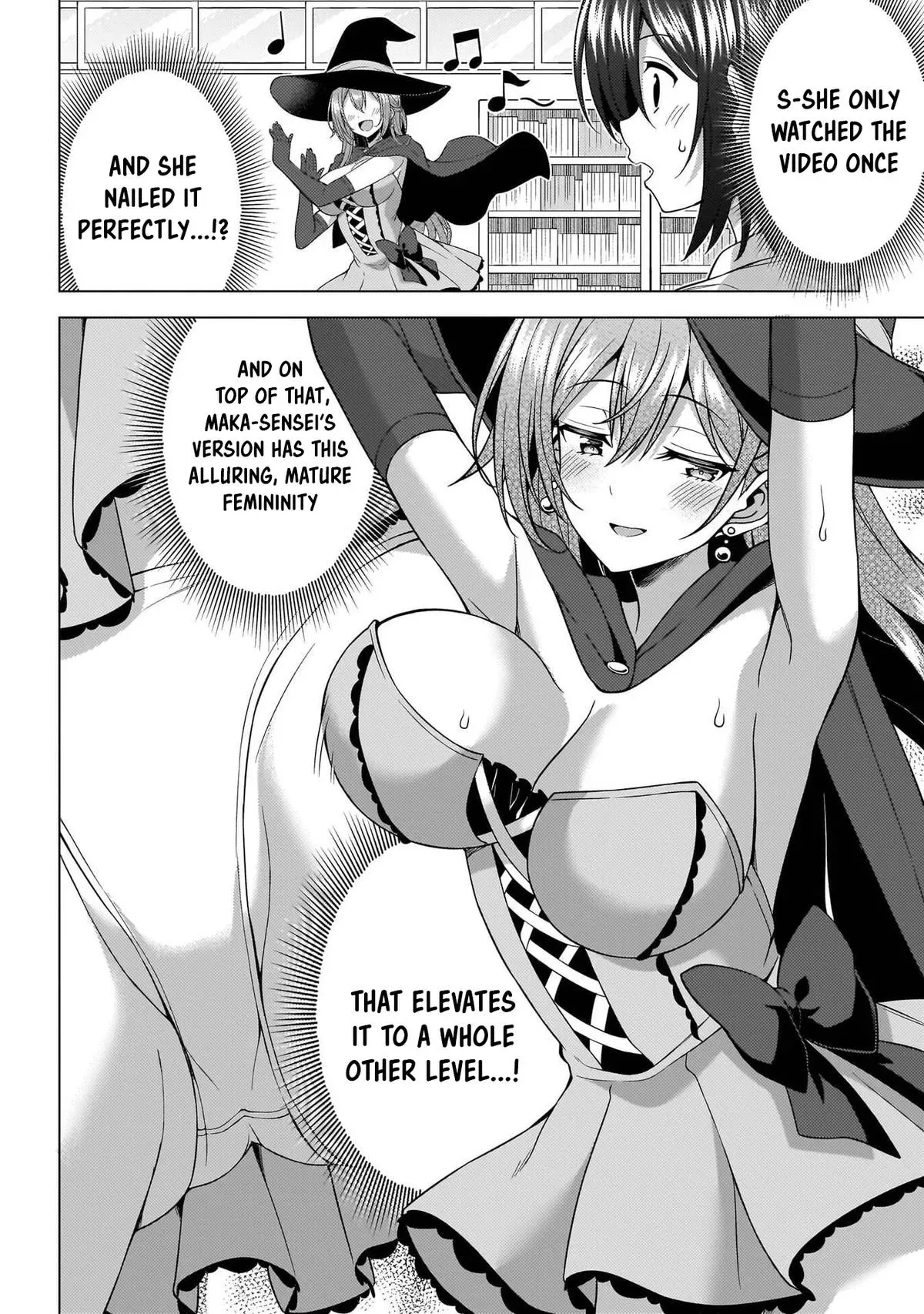 My Teacher-Girlfriend Chapter 72 page 34 - 