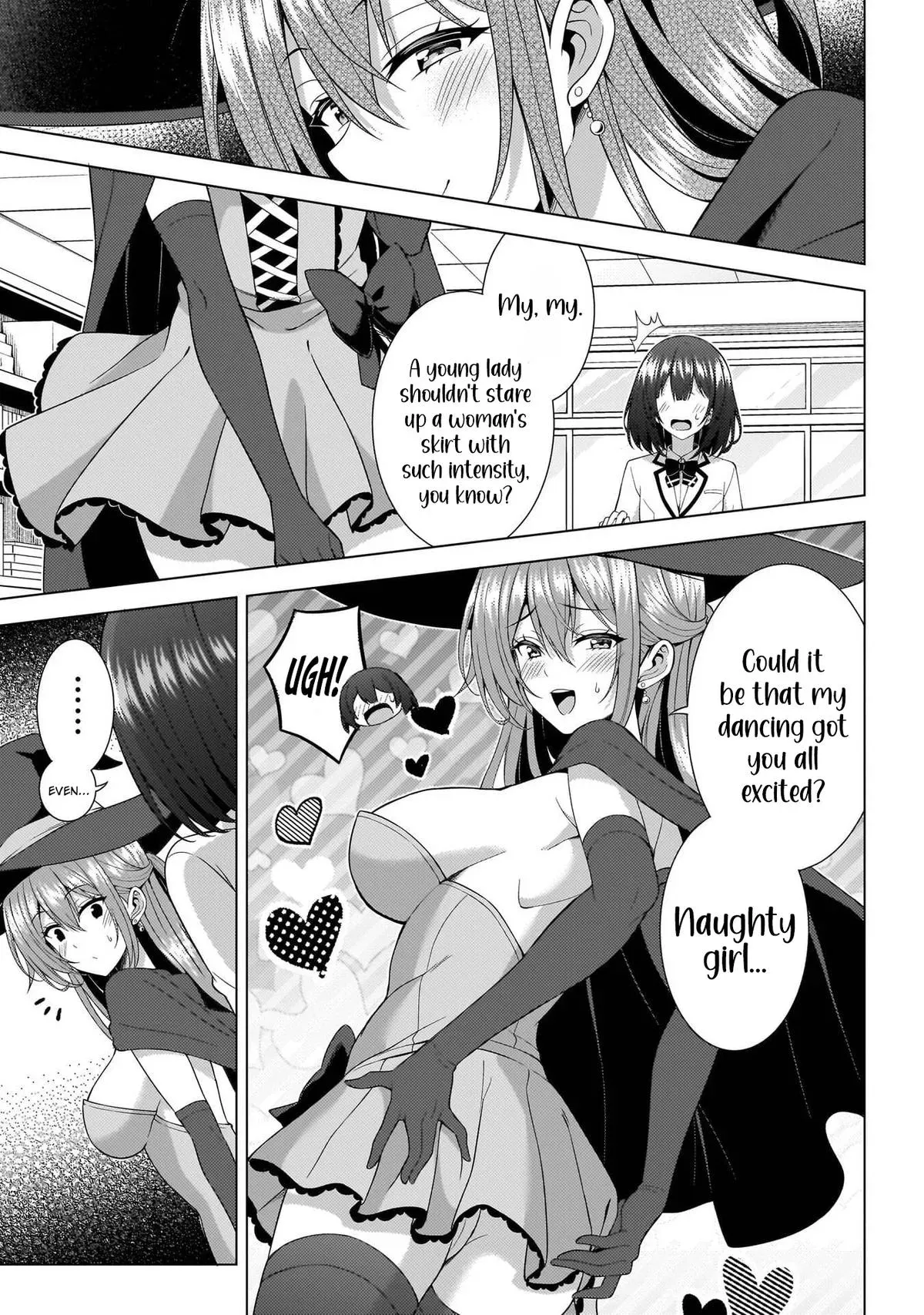 My Teacher-Girlfriend Chapter 72 page 35 - 