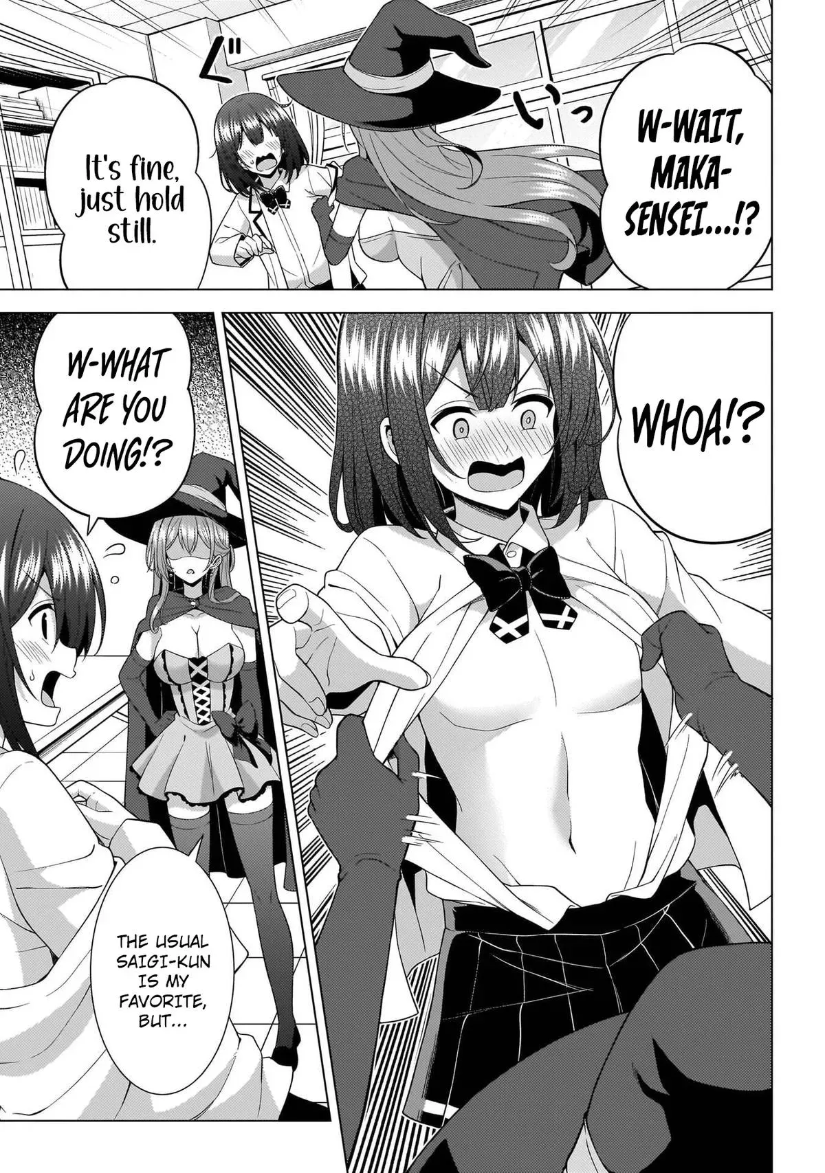 My Teacher-Girlfriend Chapter 72 page 37 - 