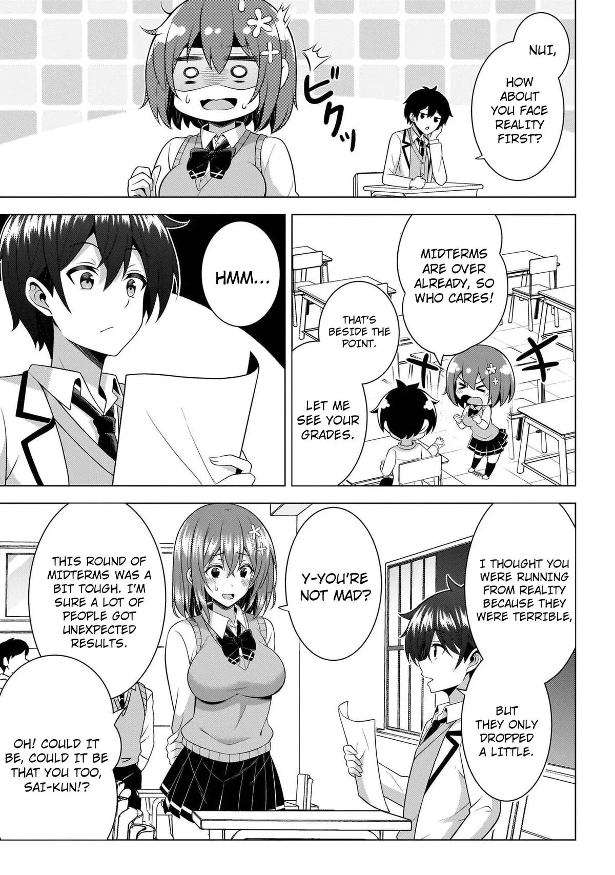 My Teacher-Girlfriend Chapter 72 page 5 - 