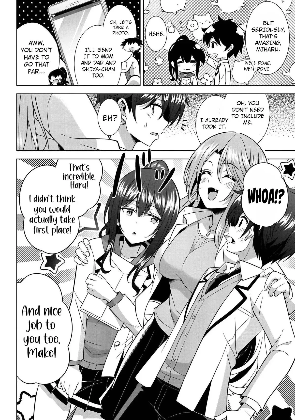 My Teacher-Girlfriend Chapter 72 page 8 - 