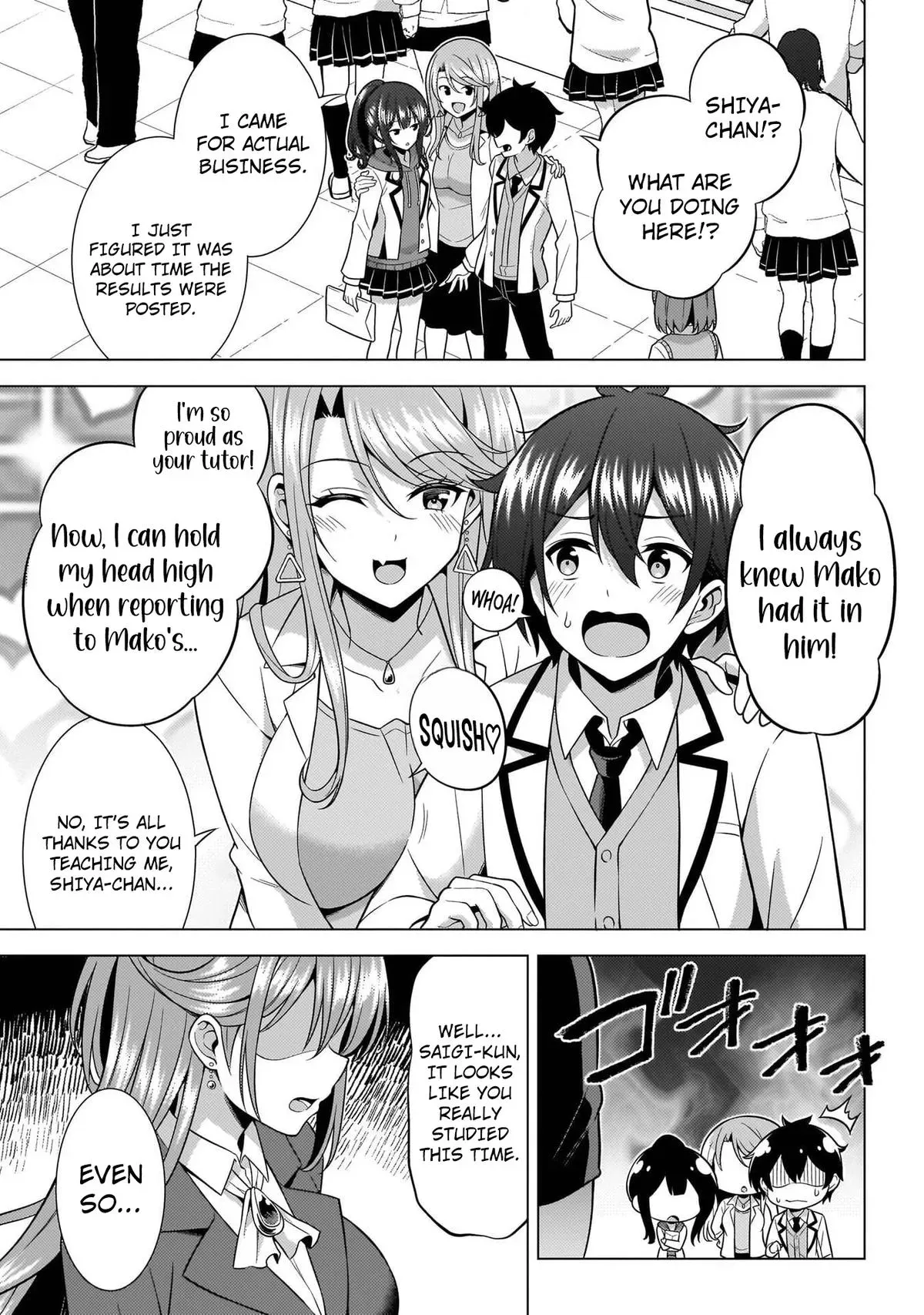 My Teacher-Girlfriend Chapter 72 page 9 - 