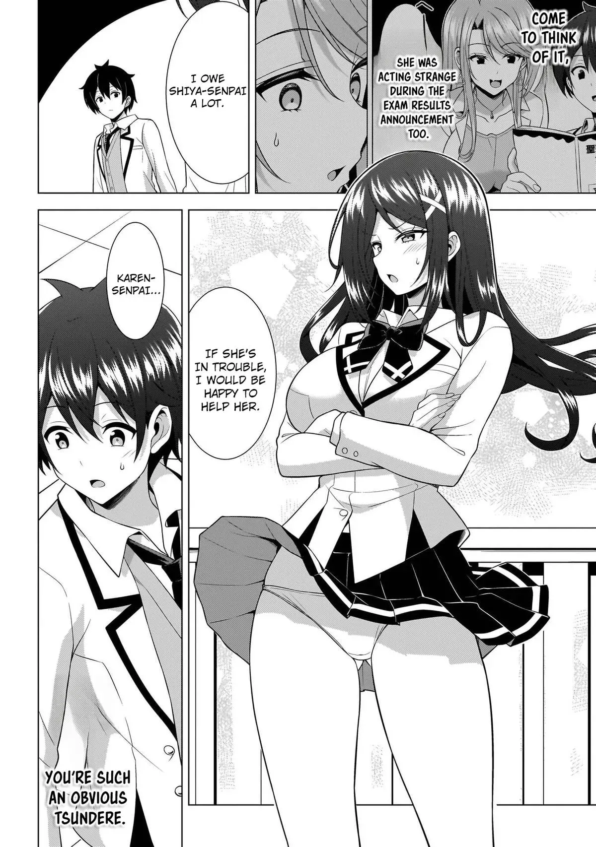My Teacher-Girlfriend Chapter 73 page 12 - 