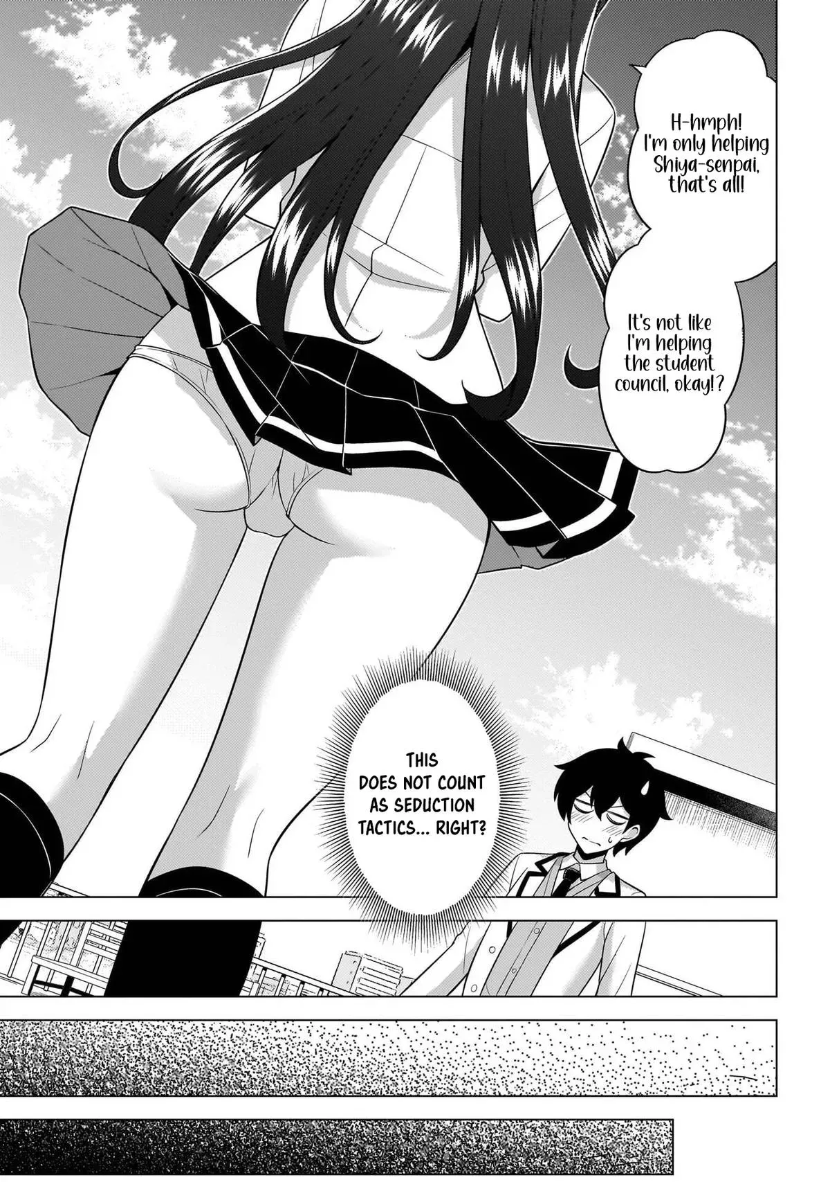 My Teacher-Girlfriend Chapter 73 page 13 - 