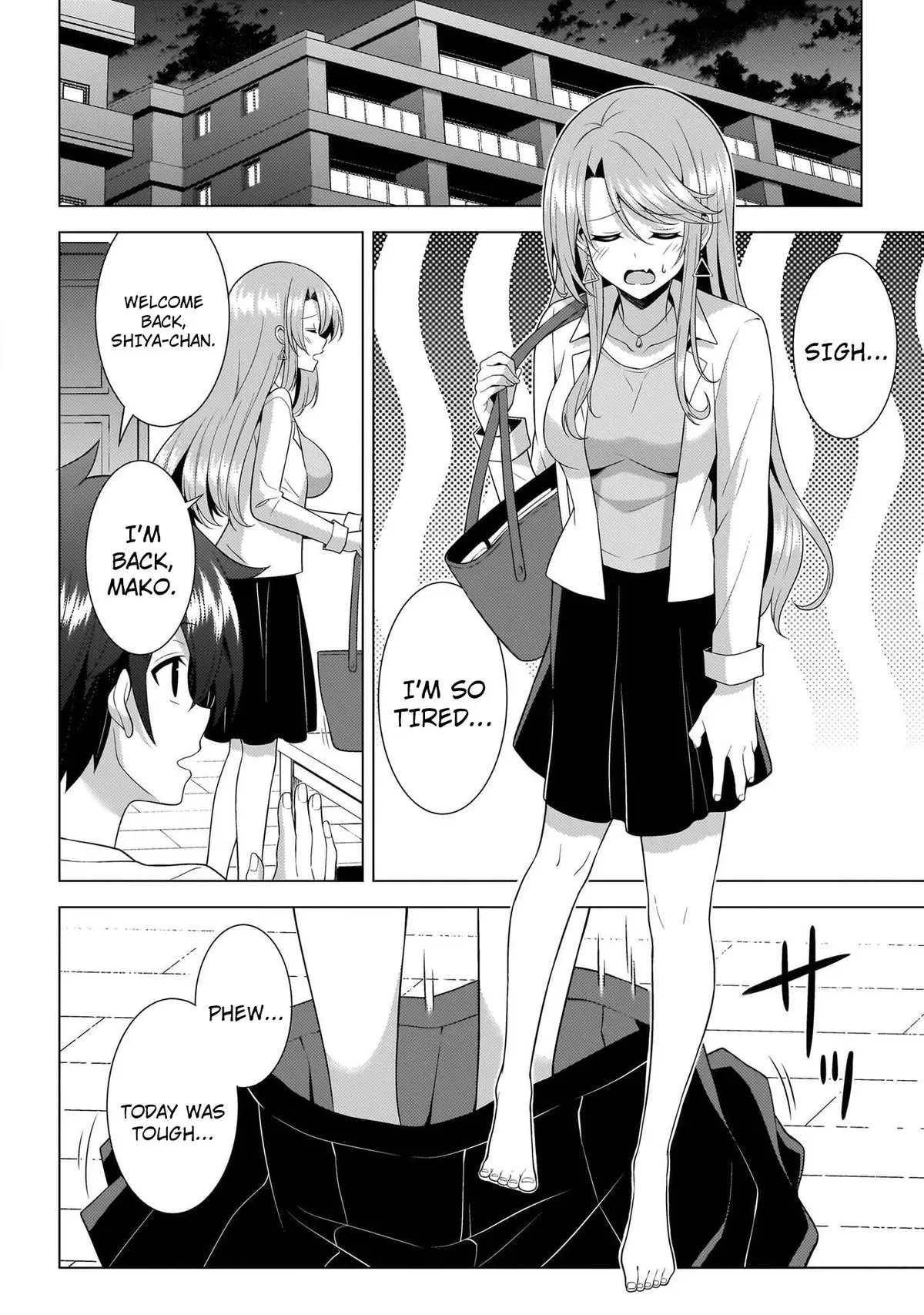 My Teacher-Girlfriend Chapter 73 page 14 - 