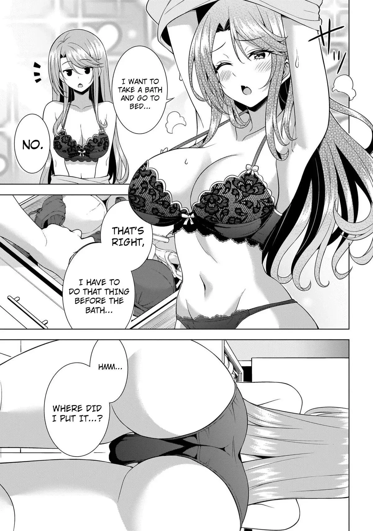 My Teacher-Girlfriend Chapter 73 page 15 - 