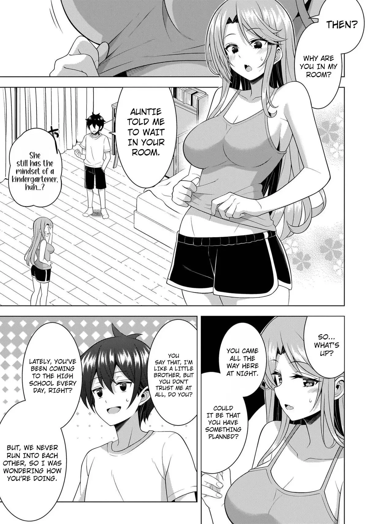 My Teacher-Girlfriend Chapter 73 page 17 - 