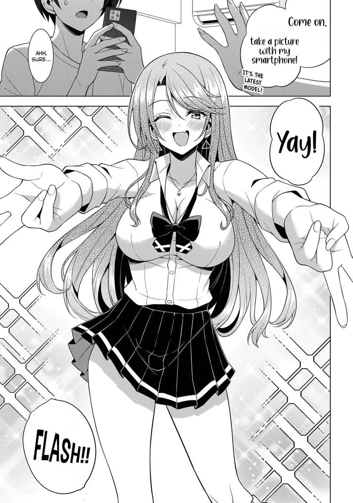 My Teacher-Girlfriend Chapter 73 page 19 - 
