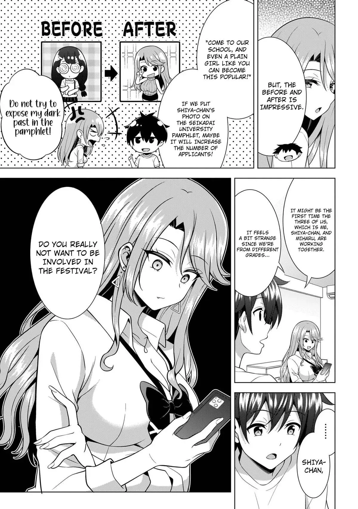 My Teacher-Girlfriend Chapter 73 page 21 - 