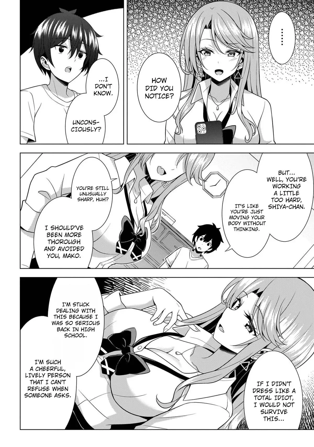My Teacher-Girlfriend Chapter 73 page 22 - 