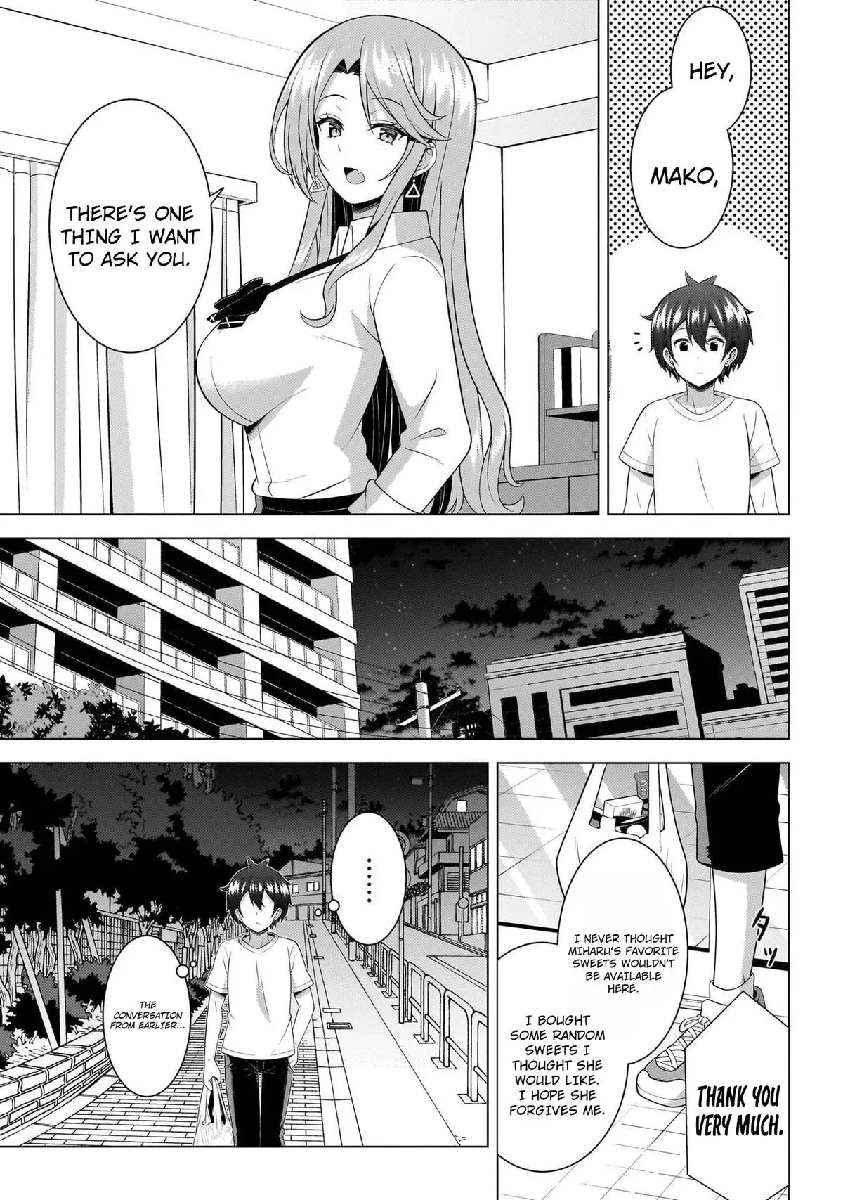 My Teacher-Girlfriend Chapter 73 page 23 - 