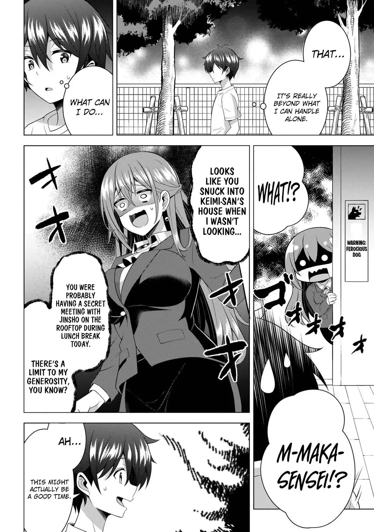 My Teacher-Girlfriend Chapter 73 page 24 - 