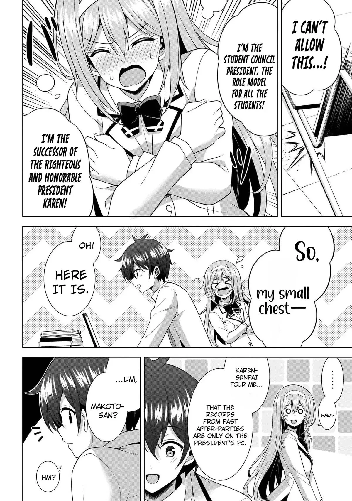 My Teacher-Girlfriend Chapter 73 page 28 - 