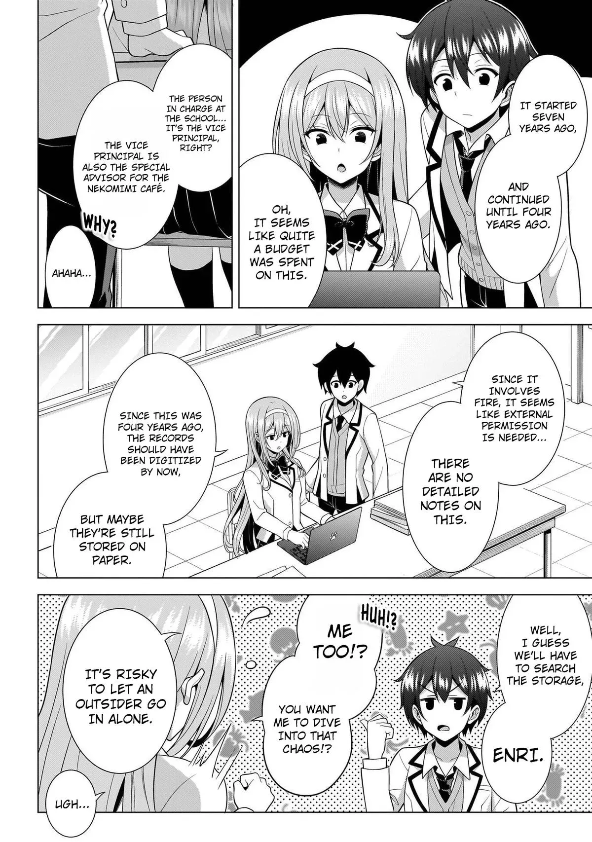 My Teacher-Girlfriend Chapter 73 page 30 - 